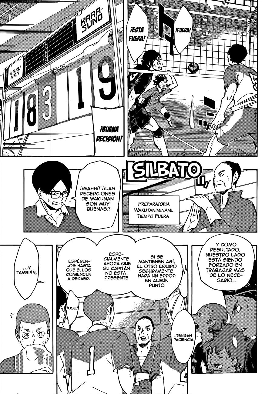Read Haikyu!! ES Manga Online