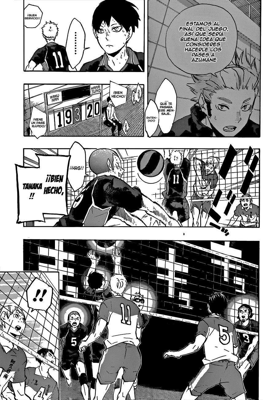 Read Haikyu!! ES Manga Online