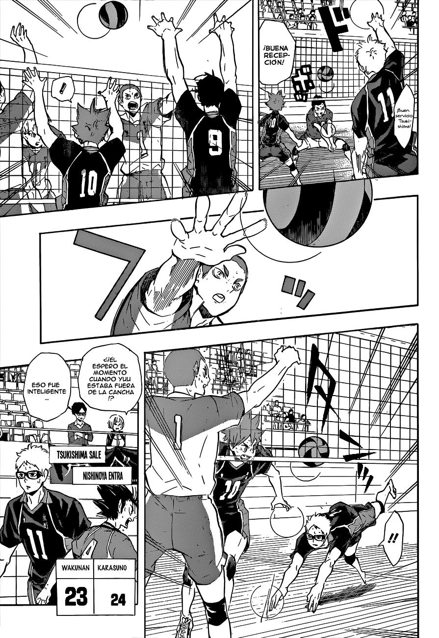 Read Haikyu!! ES Manga Online