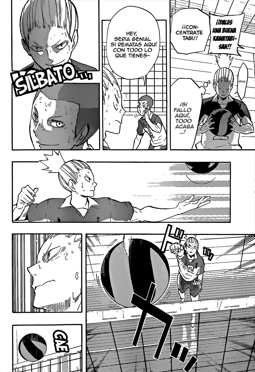 Read Haikyu!! ES Manga Online