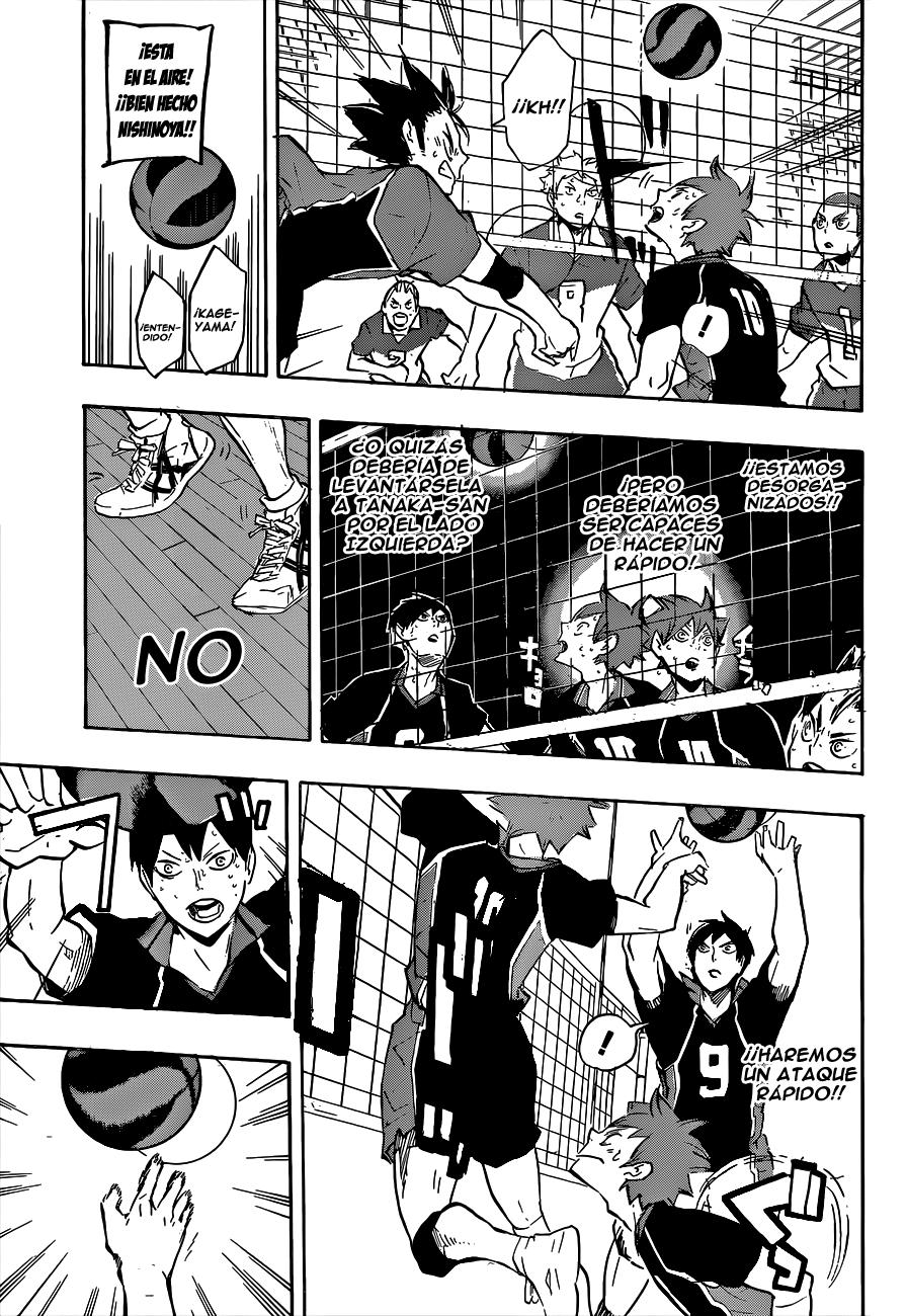Read Haikyu!! ES Manga Online