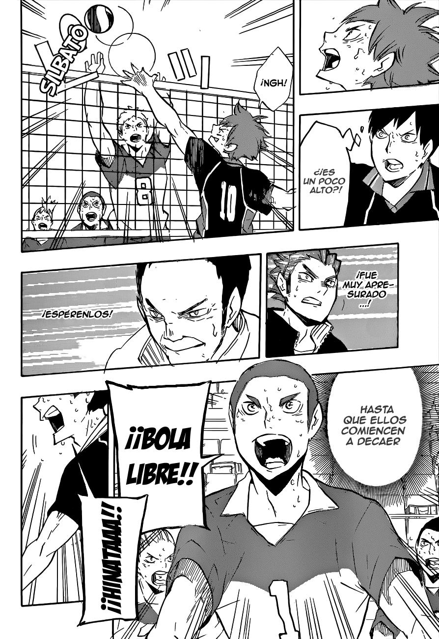Read Haikyu!! ES Manga Online
