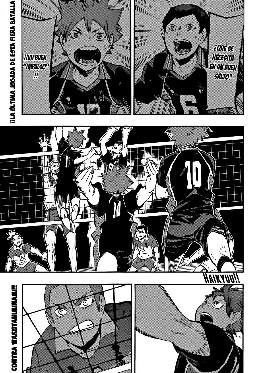 Read Haikyu!! ES Manga Online