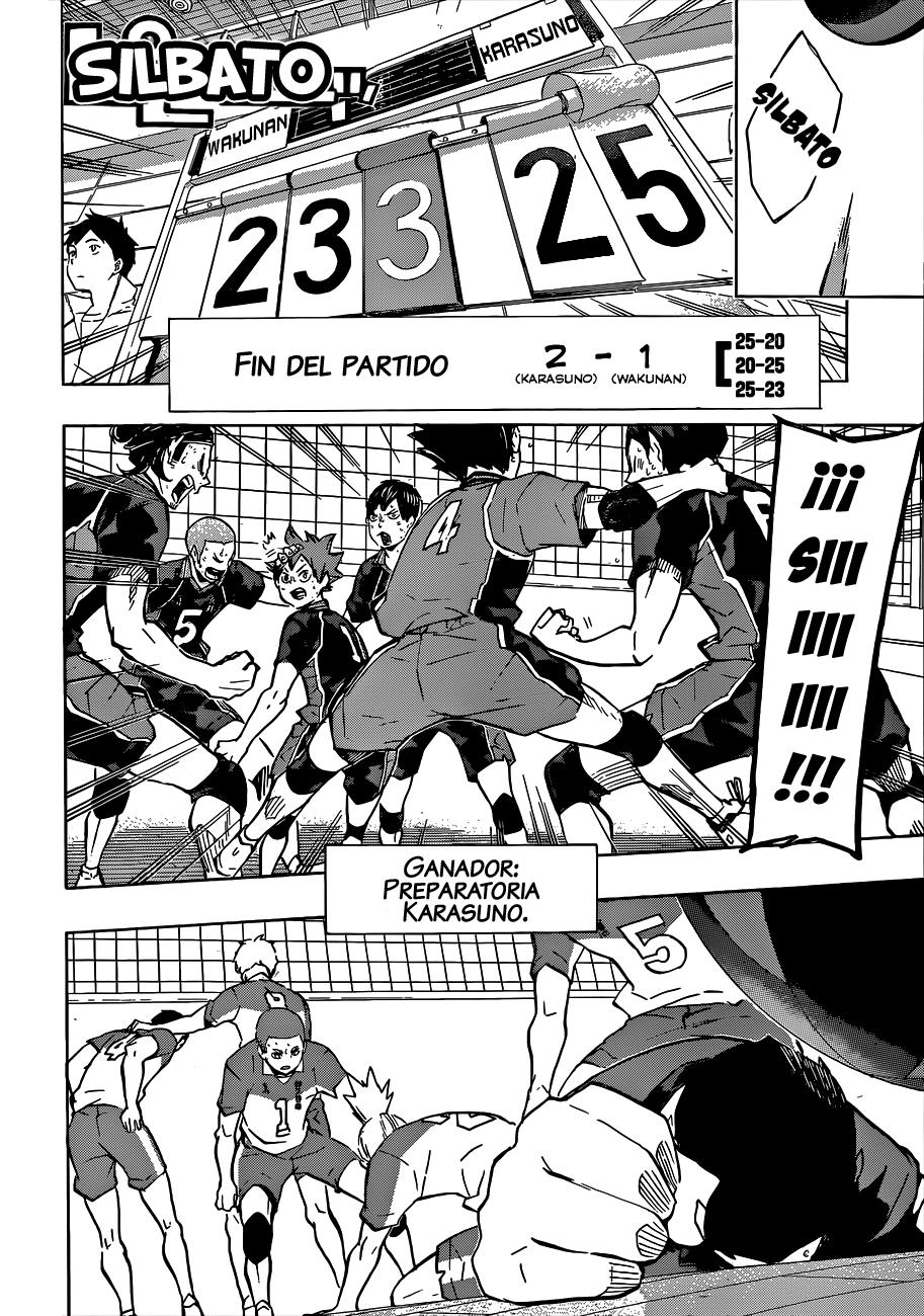 Read Haikyu!! ES Manga Online