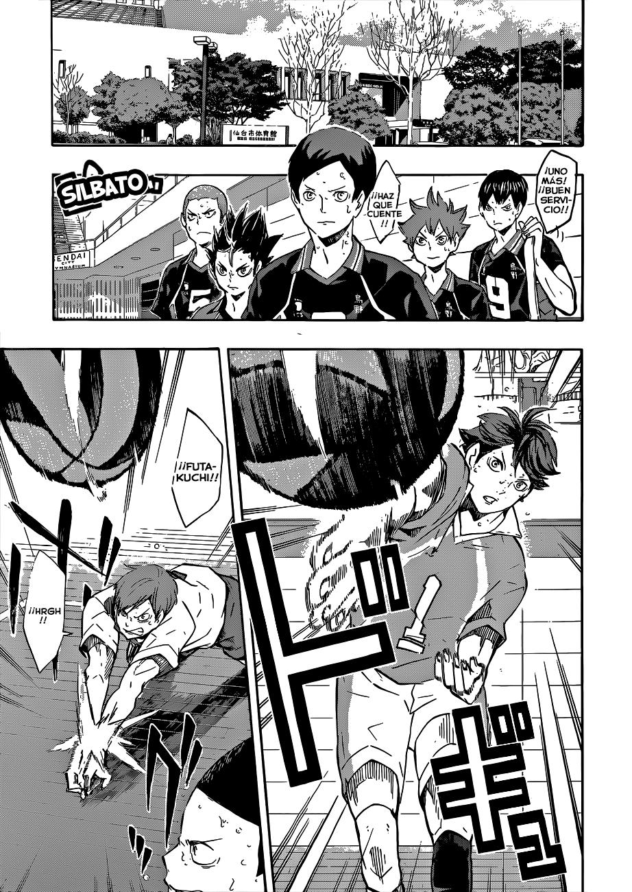 Read Haikyu!! ES Manga Online