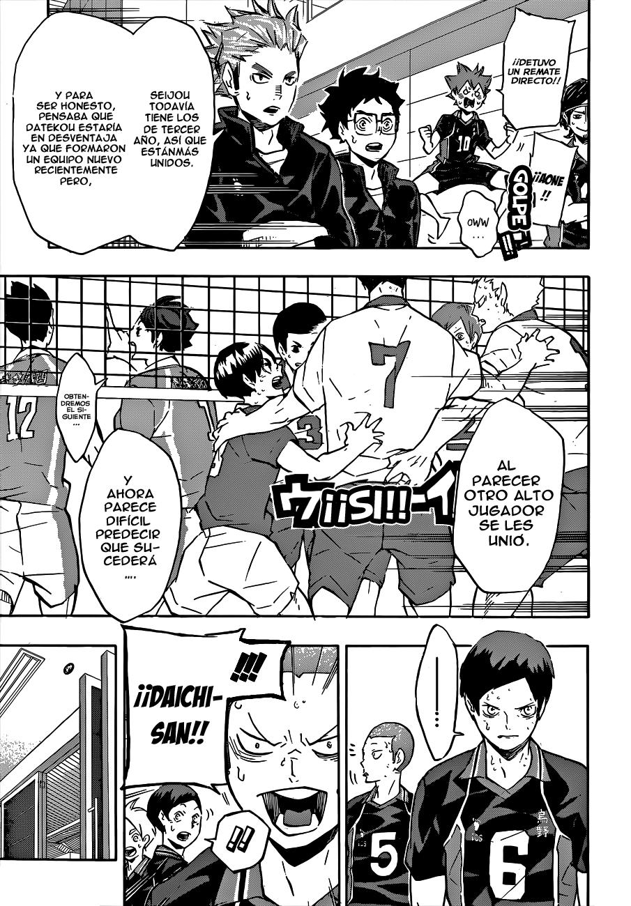 Read Haikyu!! ES Manga Online