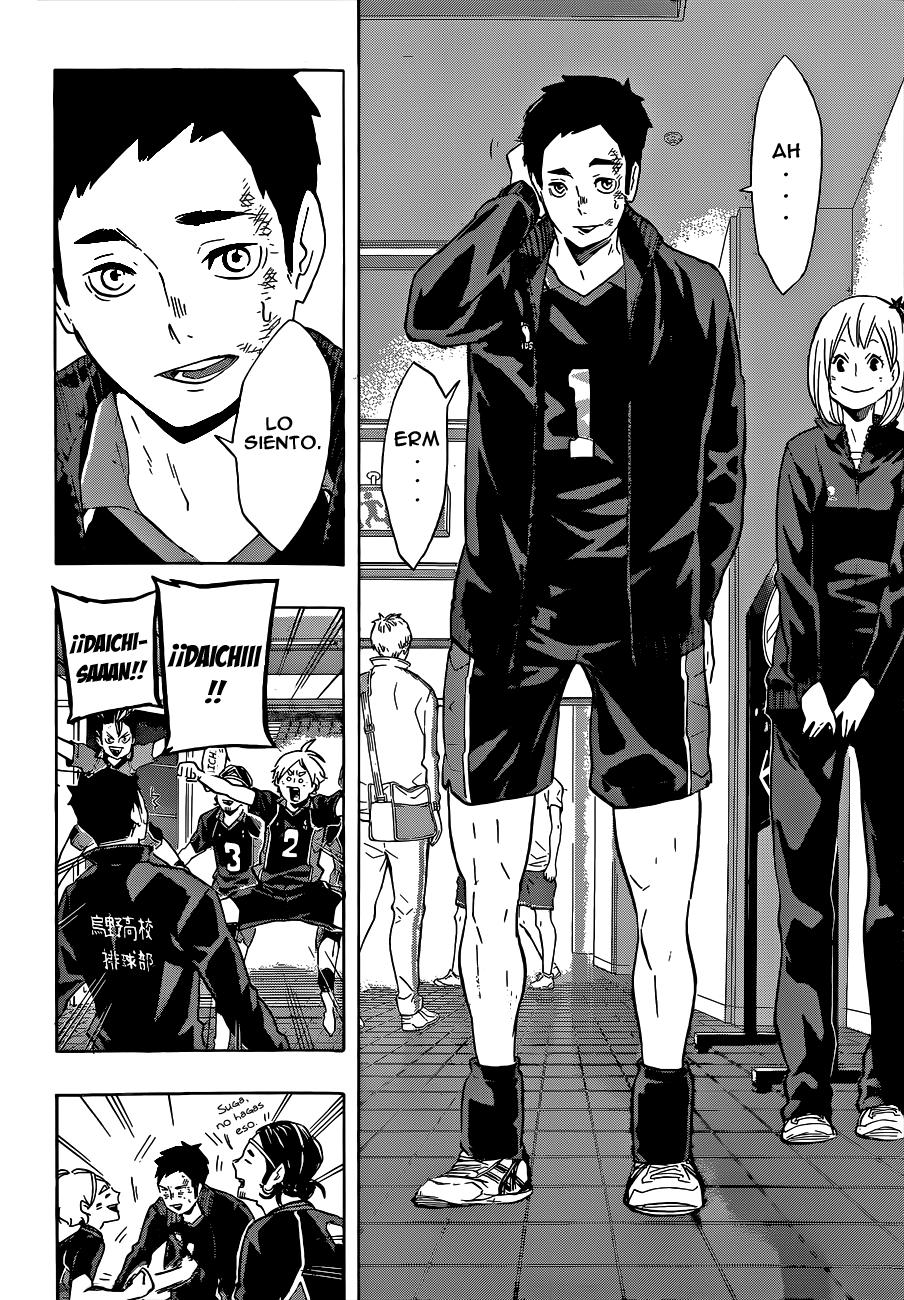 Read Haikyu!! ES Manga Online