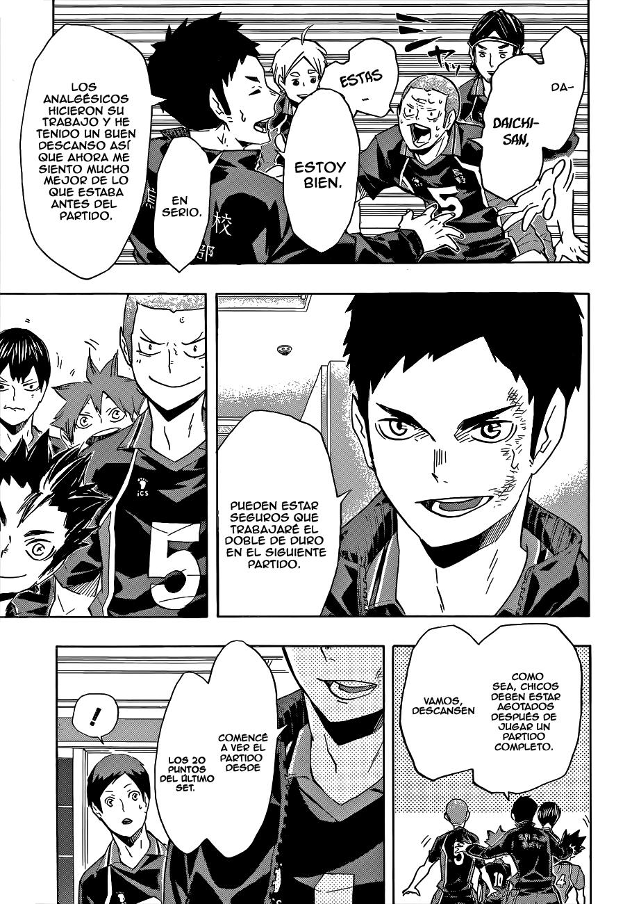 Read Haikyu!! ES Manga Online