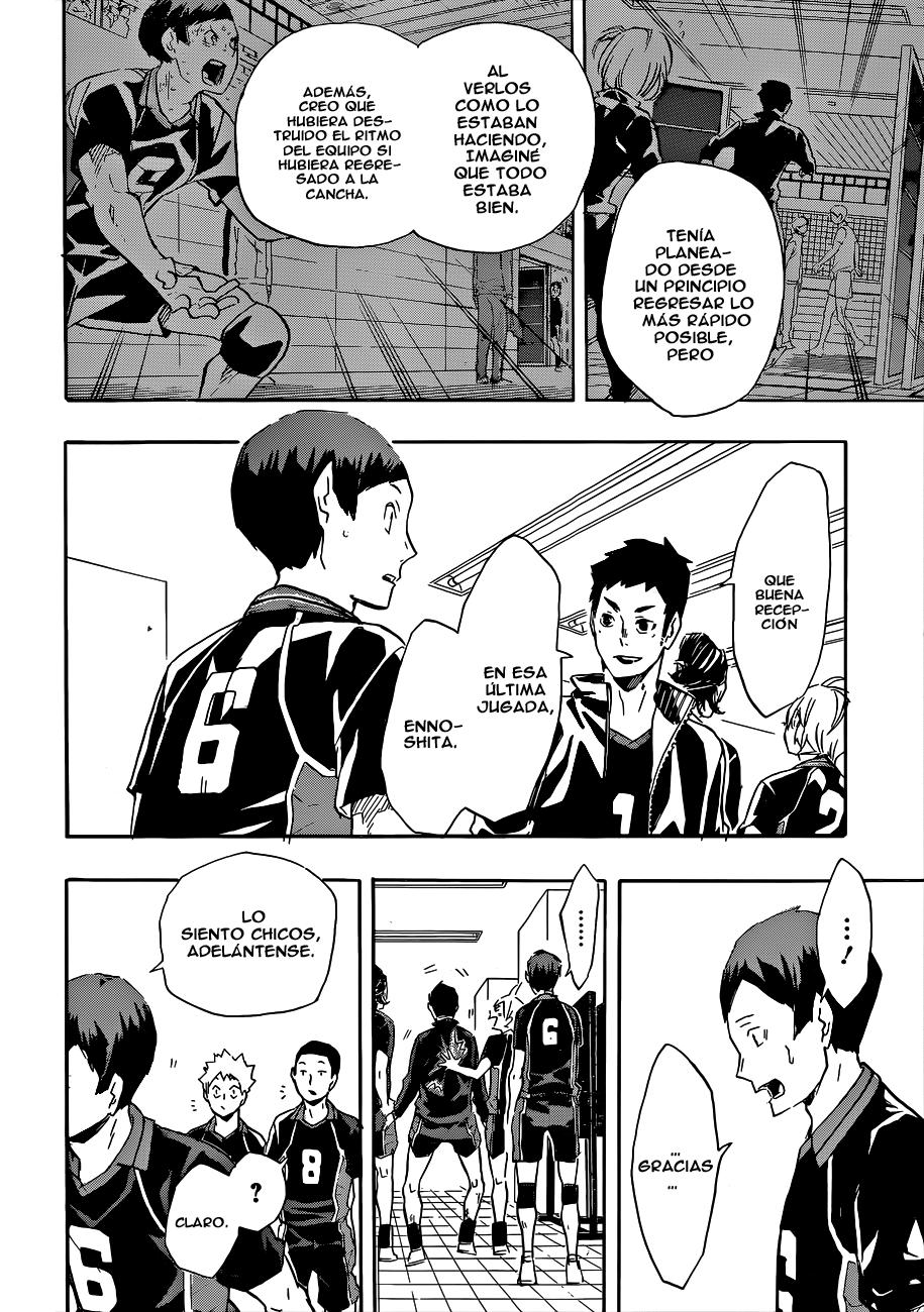 Read Haikyu!! ES Manga Online