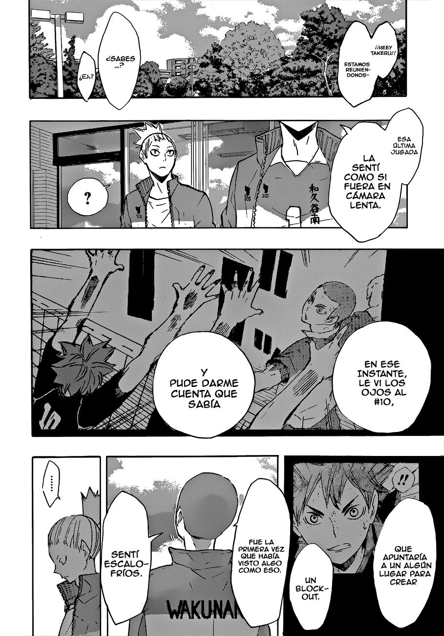 Read Haikyu!! ES Manga Online