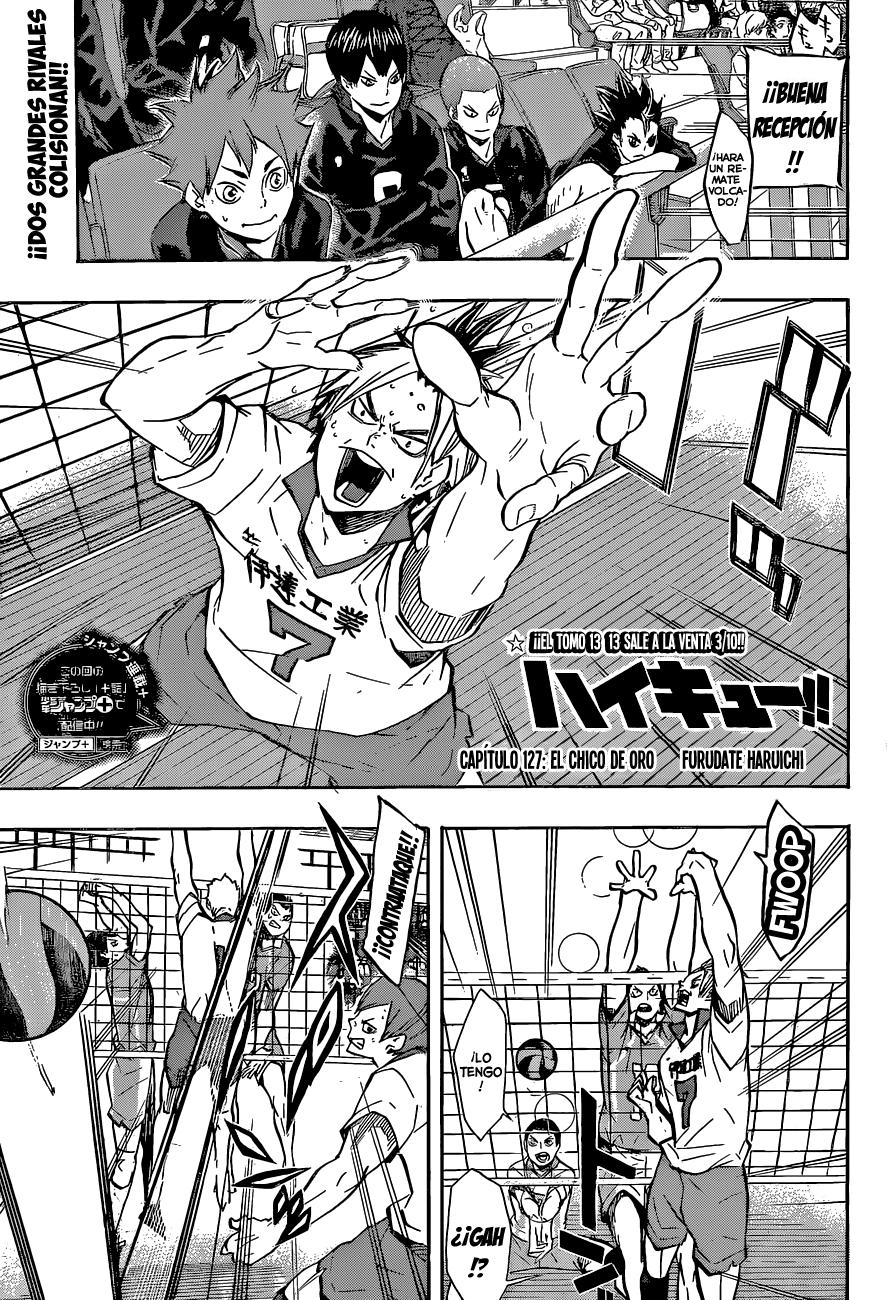 Read Haikyu!! ES Manga Online