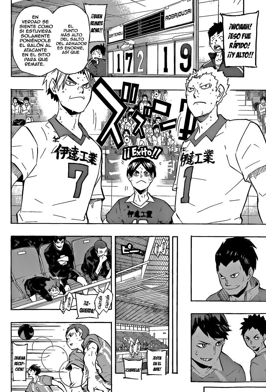Read Haikyu!! ES Manga Online