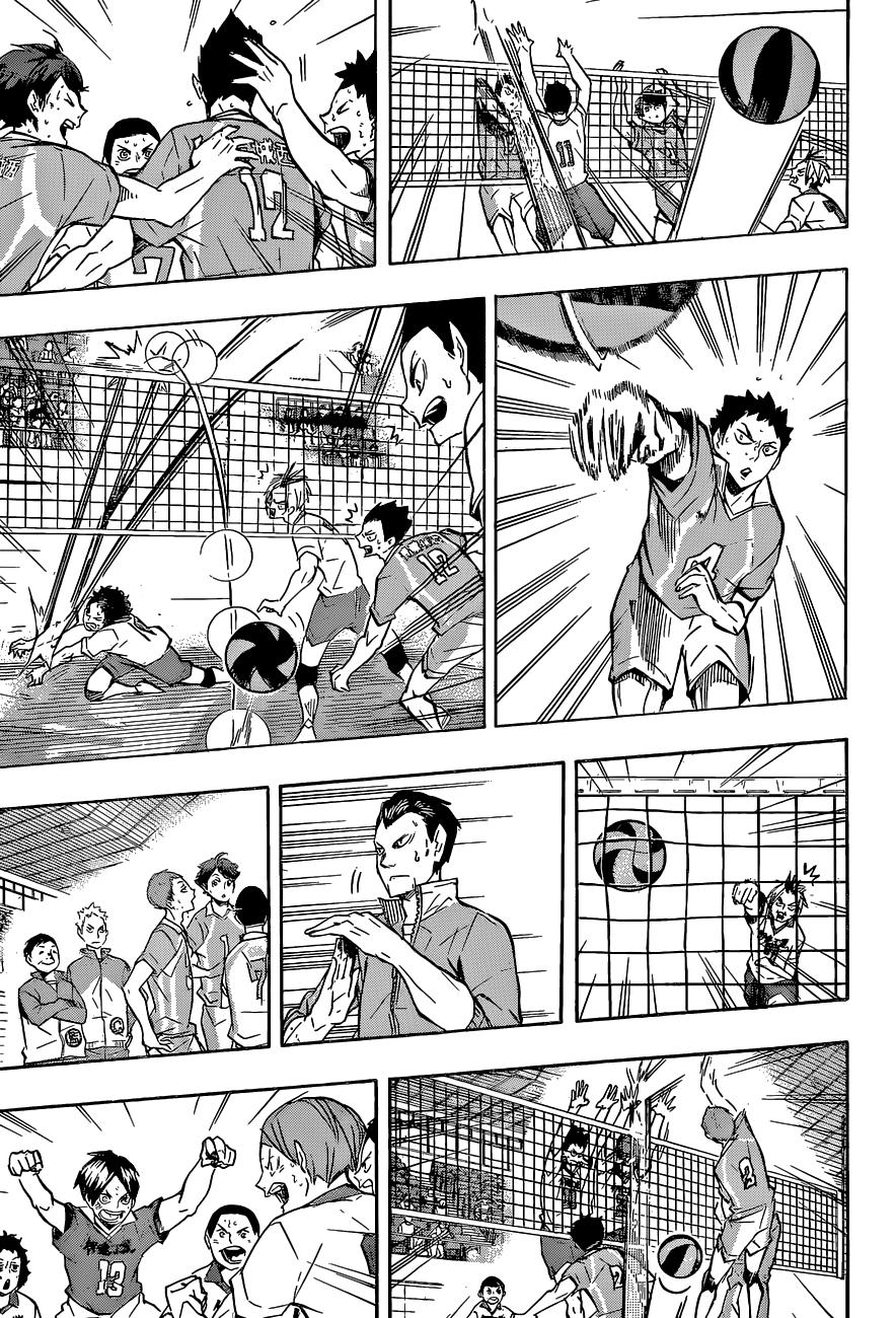 Read Haikyu!! ES Manga Online