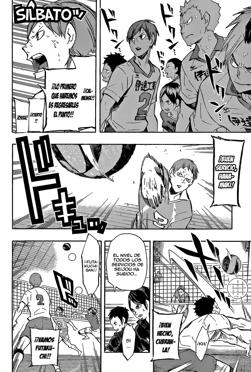 Read Haikyu!! ES Manga Online