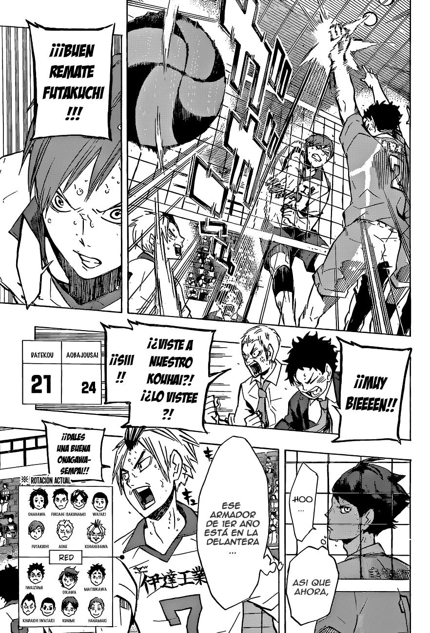 Read Haikyu!! ES Manga Online