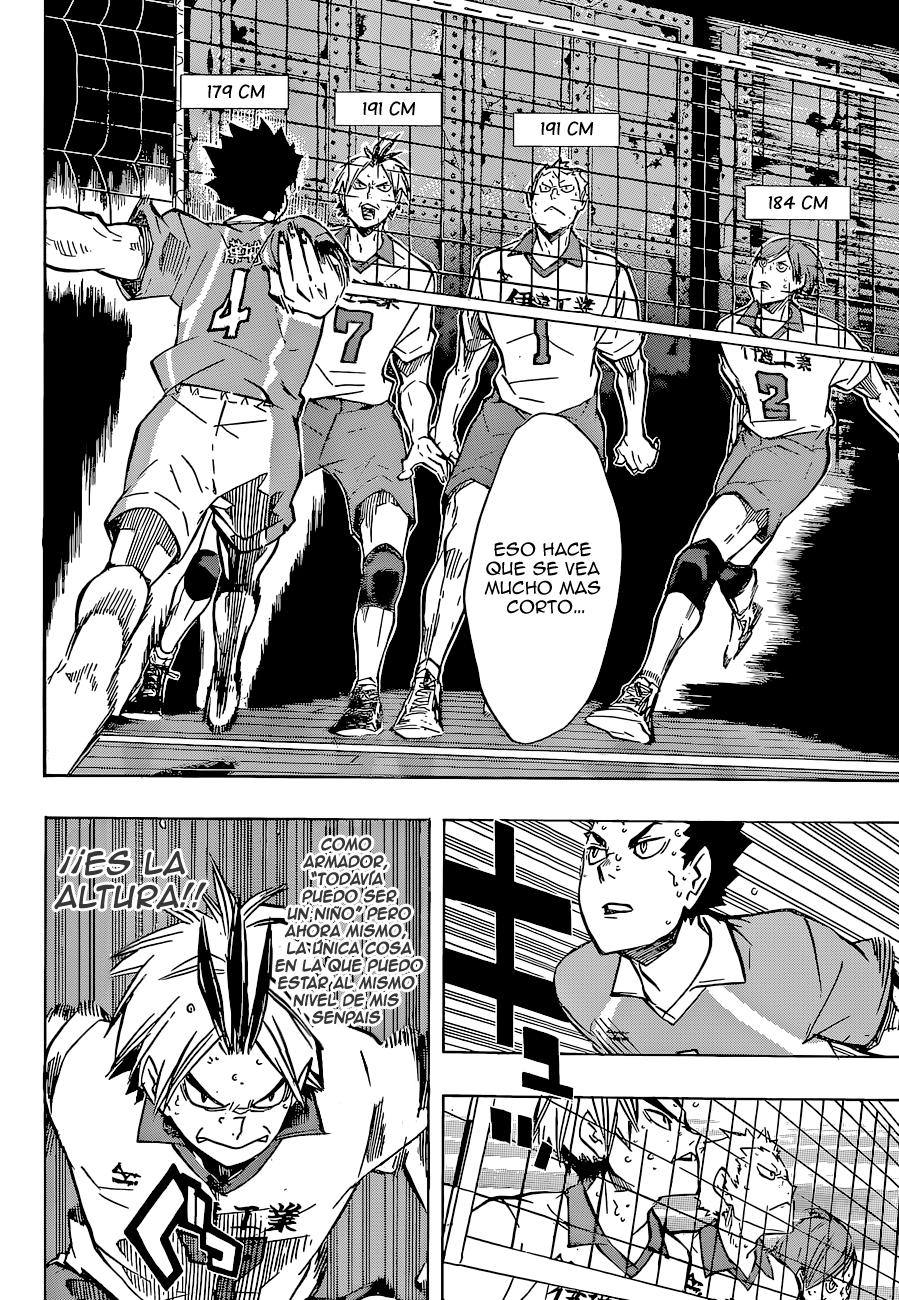 Read Haikyu!! ES Manga Online