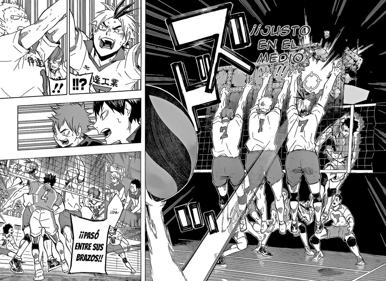 Read Haikyu!! ES Manga Online
