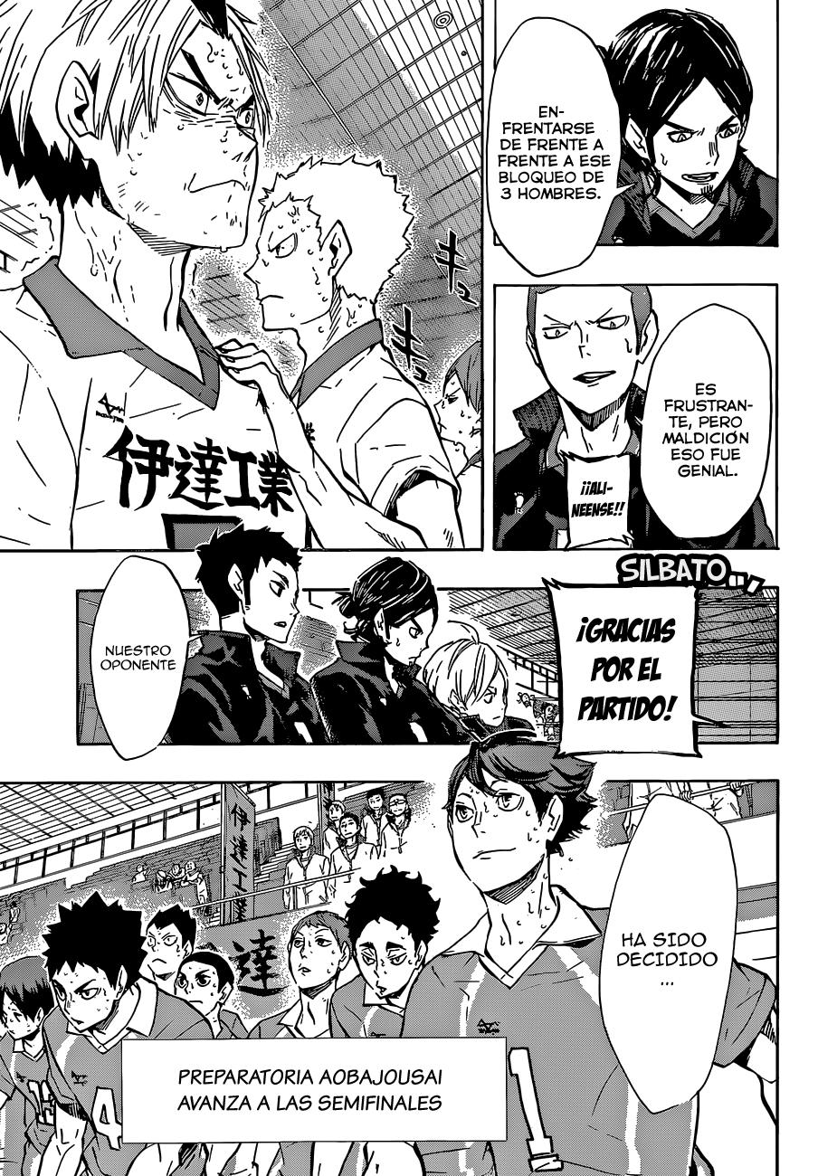 Read Haikyu!! ES Manga Online