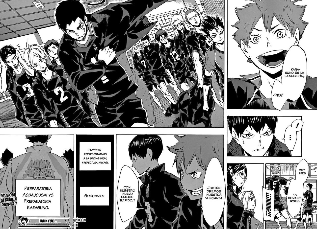Read Haikyu!! ES Manga Online