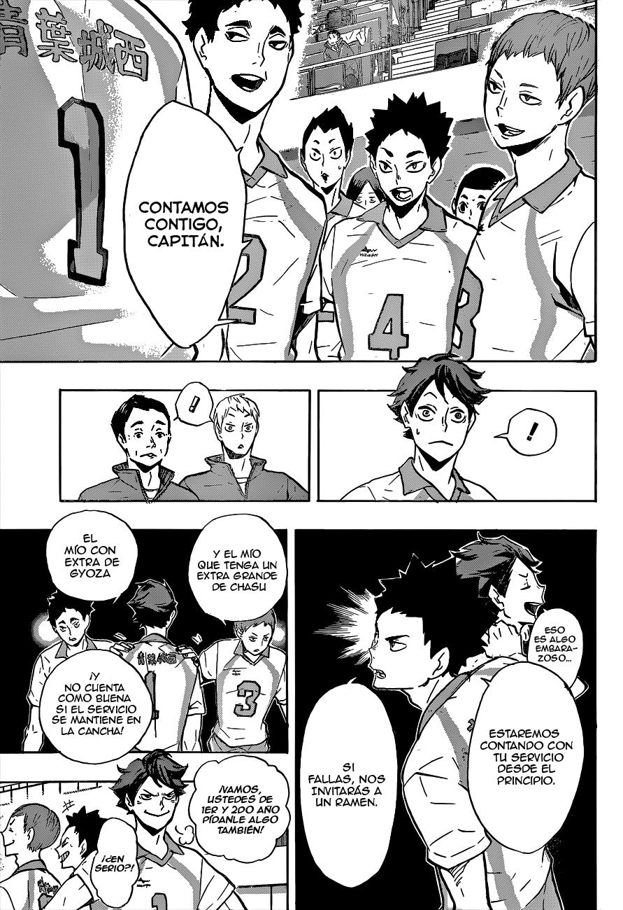 Read Haikyu!! ES Manga Online