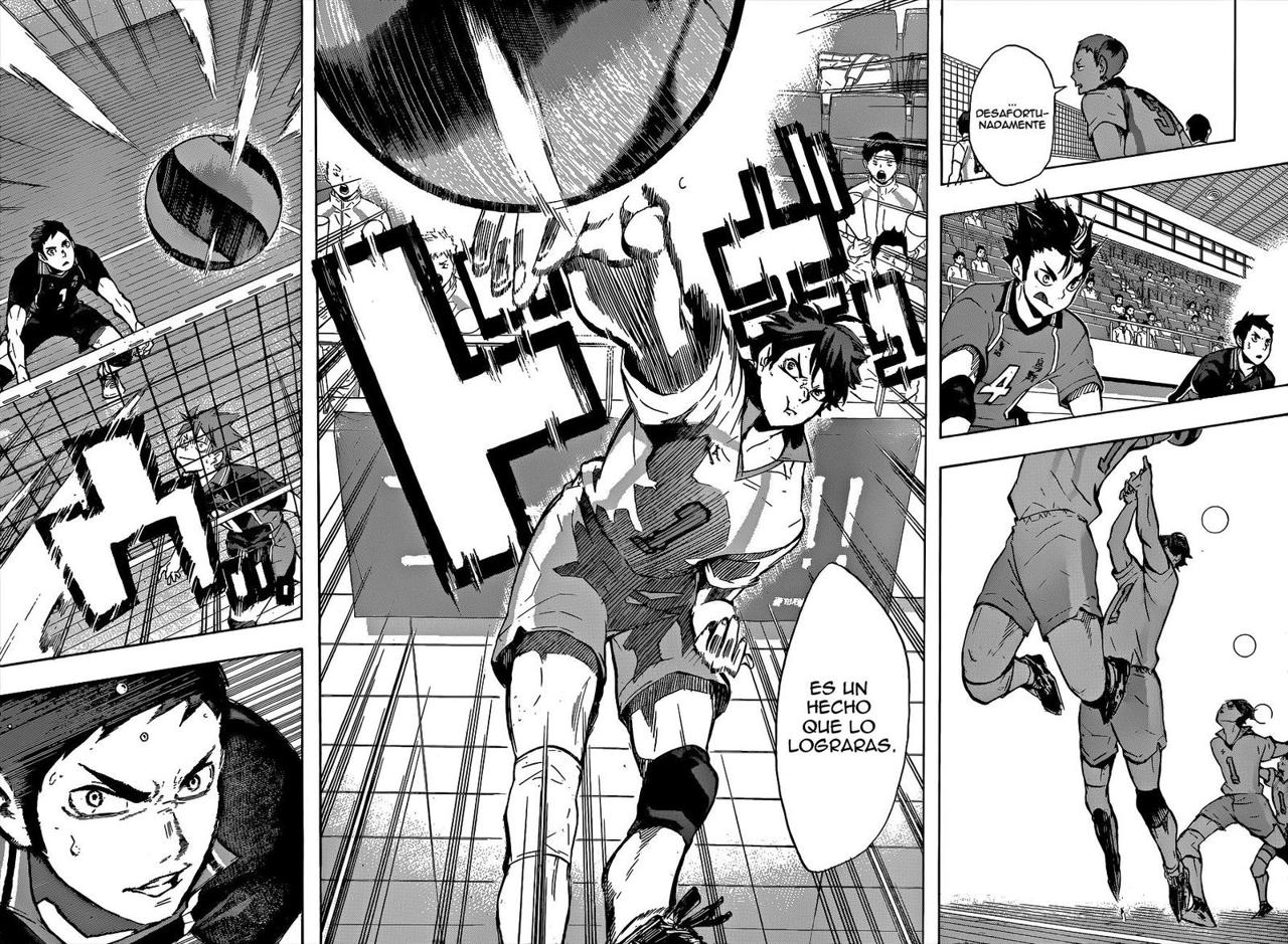 Read Haikyu!! ES Manga Online