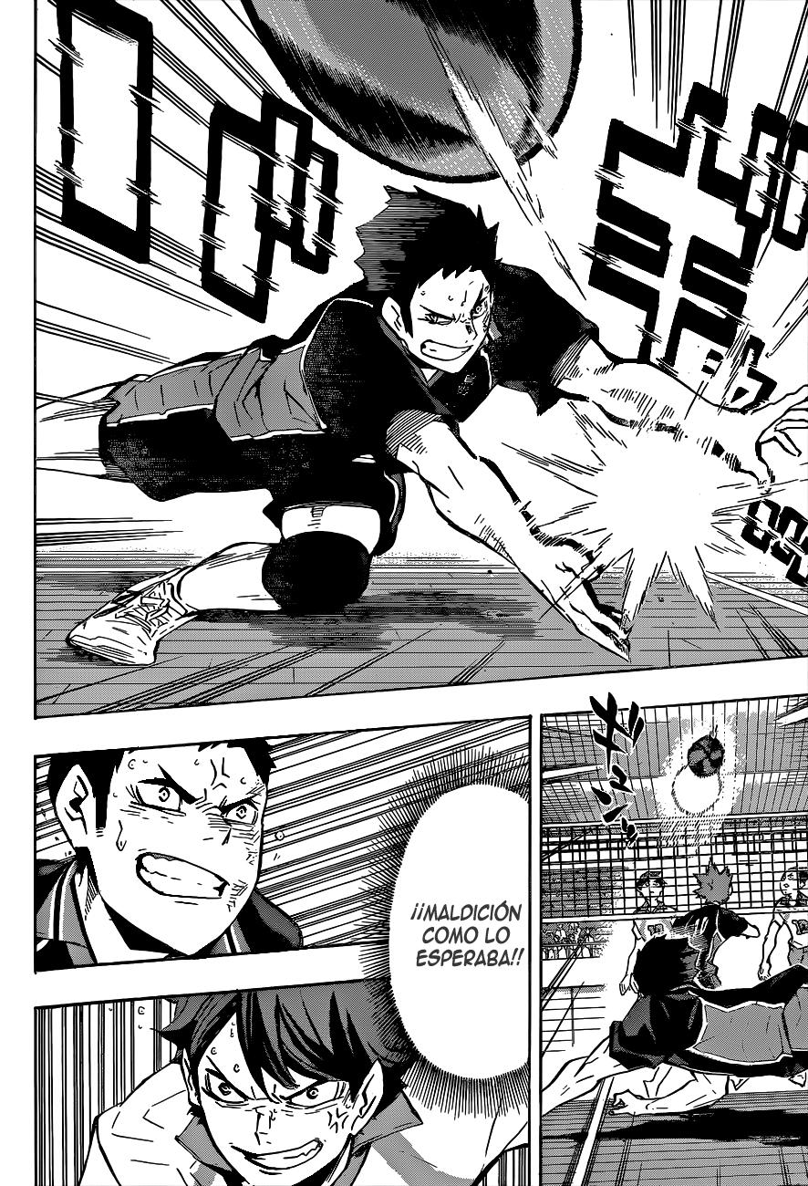 Read Haikyu!! ES Manga Online
