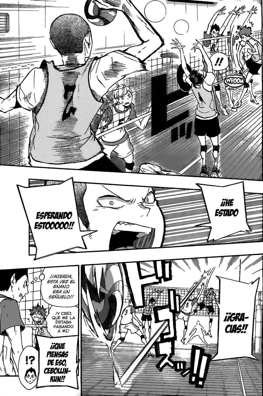 Read Haikyu!! ES Manga Online