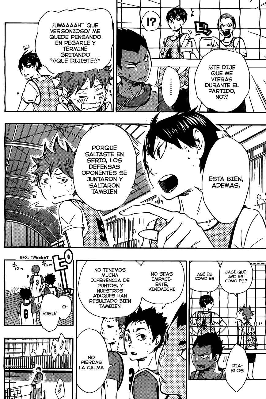 Read Haikyu!! ES Manga Online
