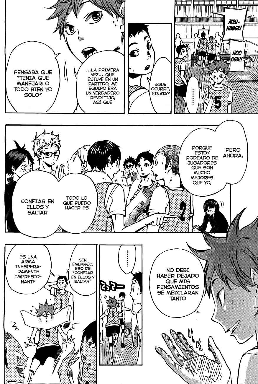 Read Haikyu!! ES Manga Online