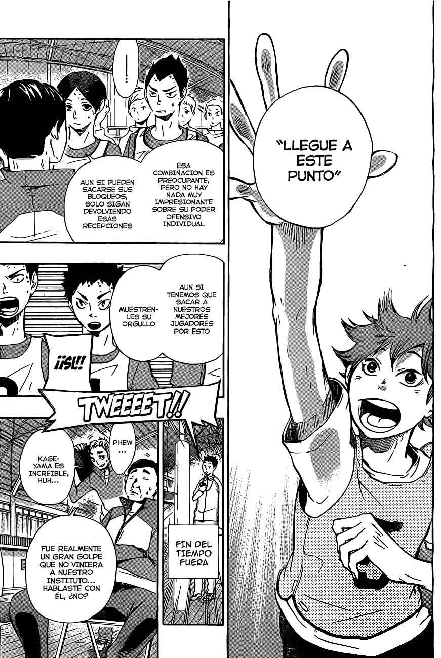 Read Haikyu!! ES Manga Online