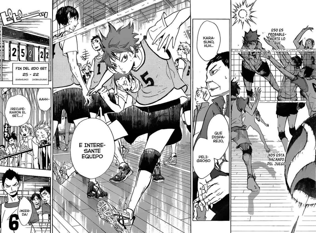 Read Haikyu!! ES Manga Online