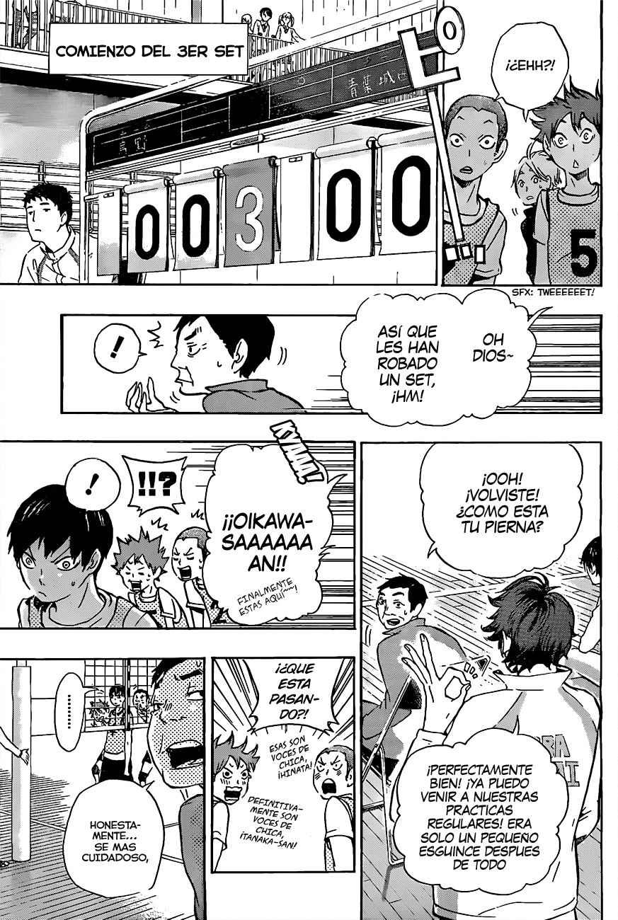 Read Haikyu!! ES Manga Online