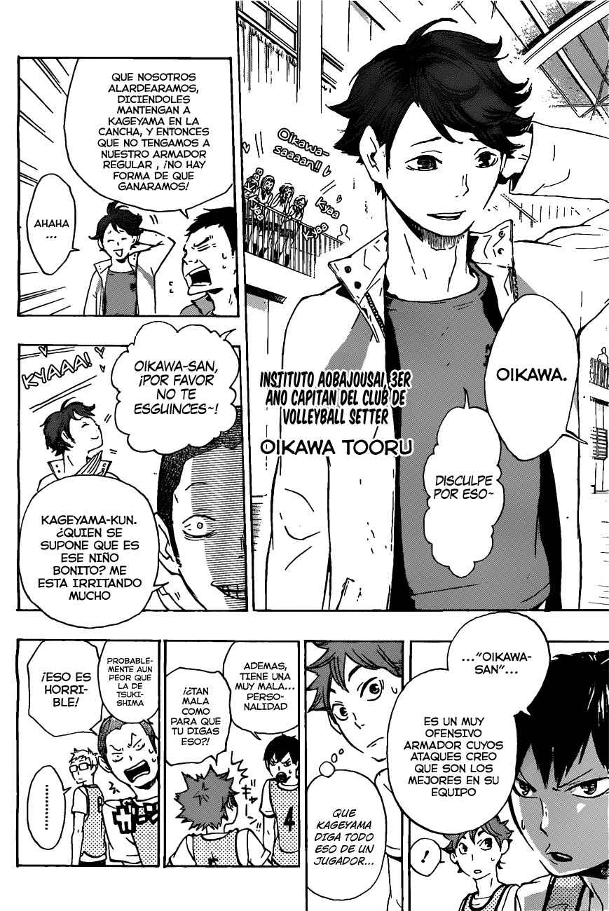 Read Haikyu!! ES Manga Online