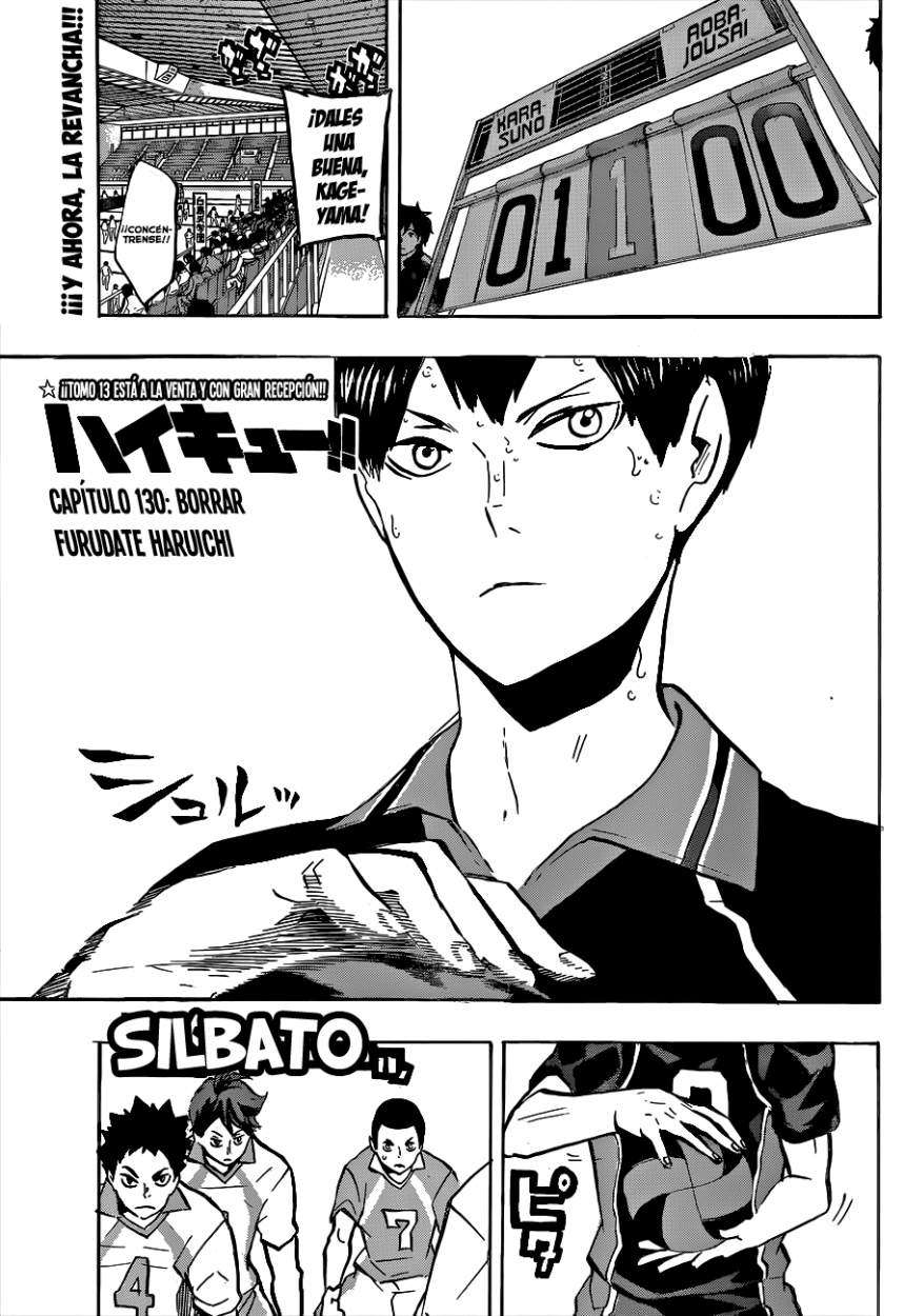 Read Haikyu!! ES Manga Online