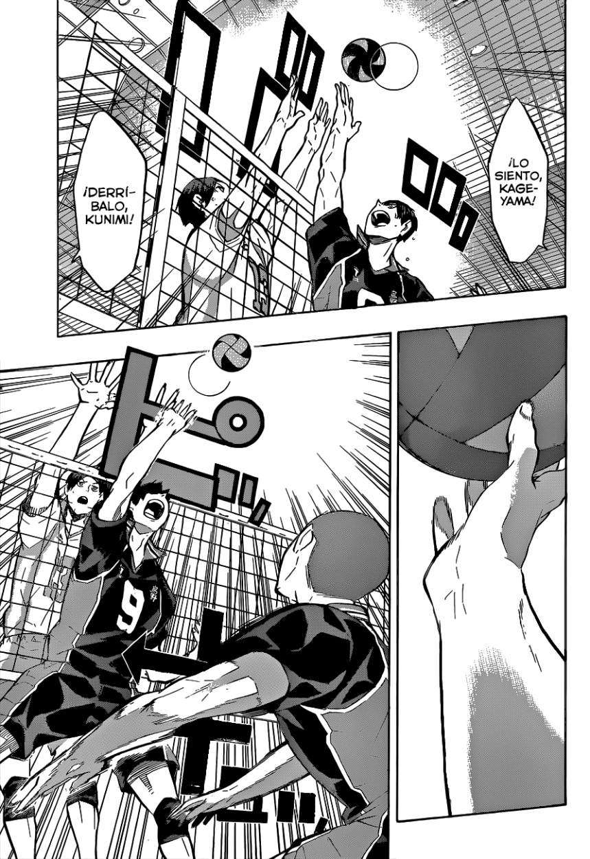 Read Haikyu!! ES Manga Online