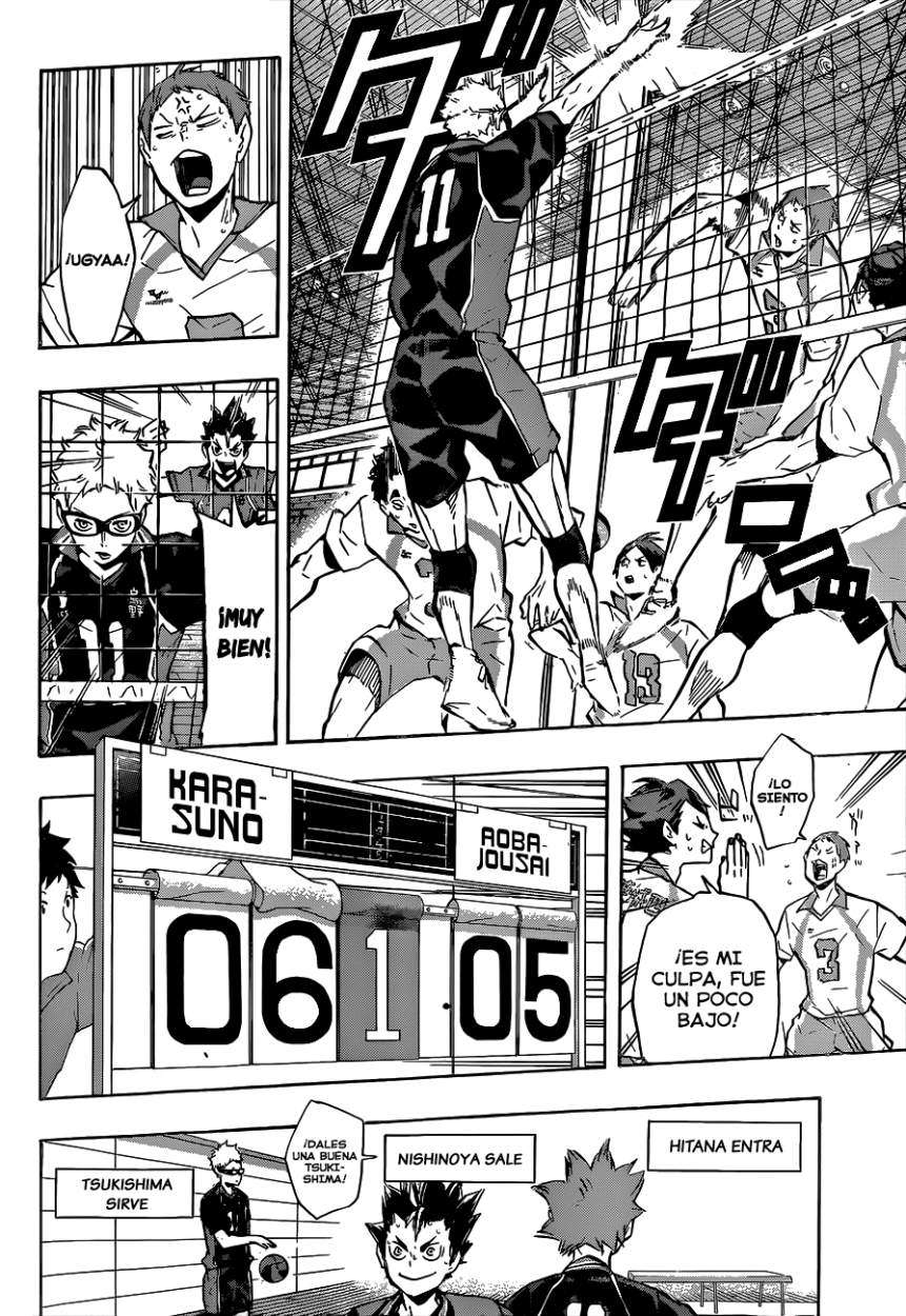 Read Haikyu!! ES Manga Online