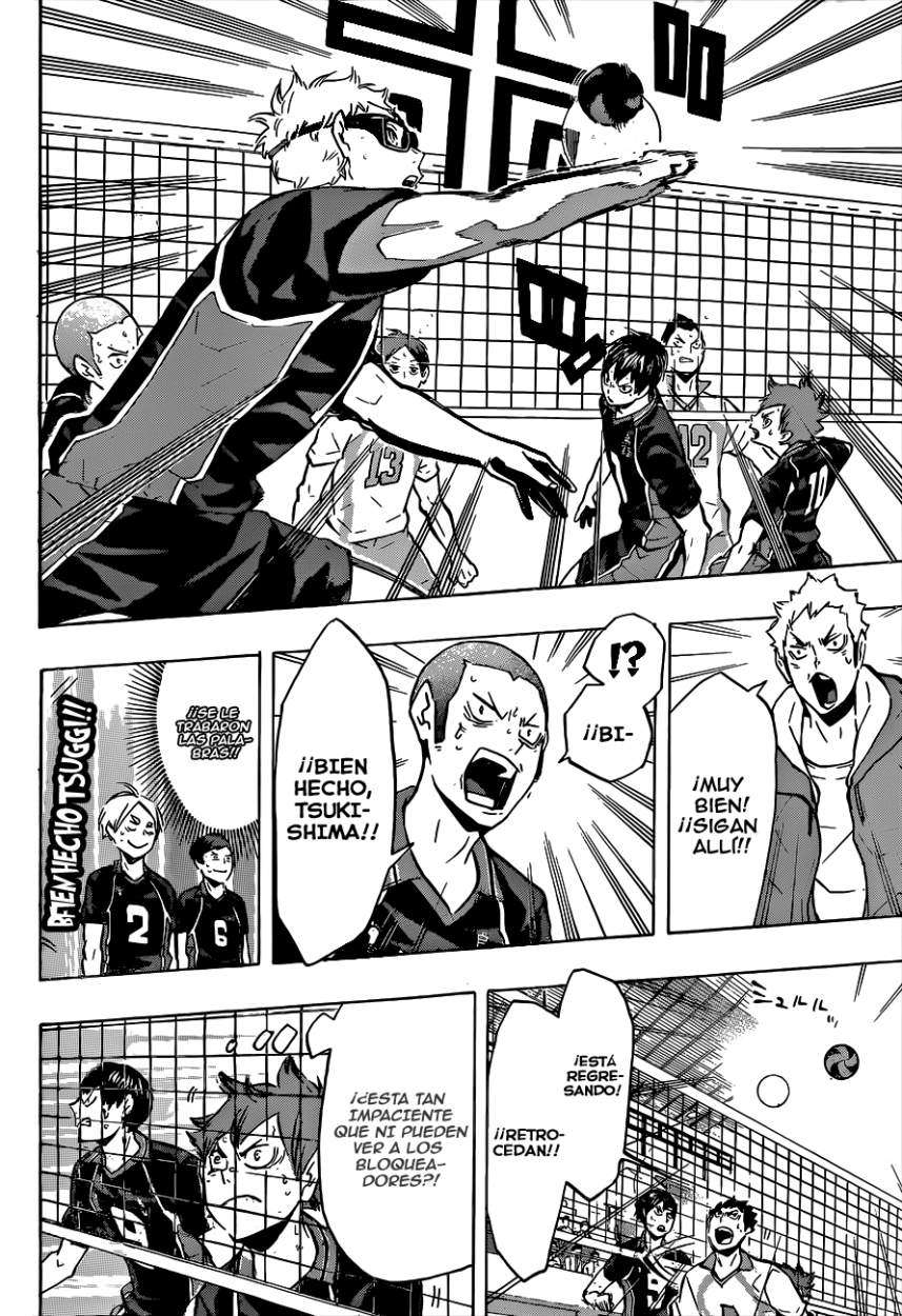 Read Haikyu!! ES Manga Online