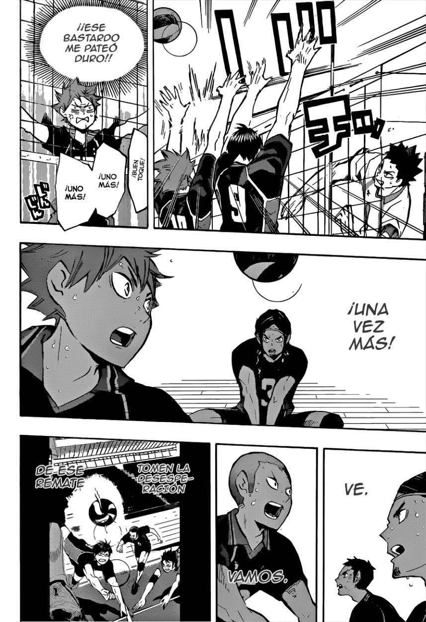 Read Haikyu!! ES Manga Online