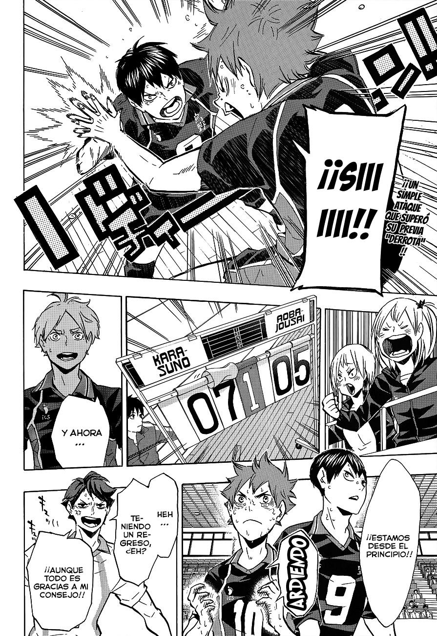 Read Haikyu!! ES Manga Online
