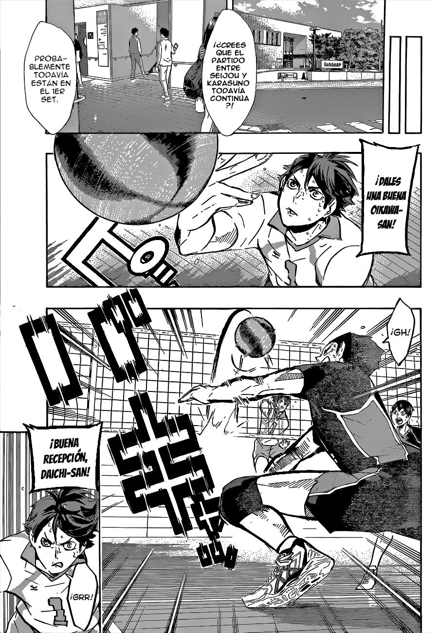 Read Haikyu!! ES Manga Online