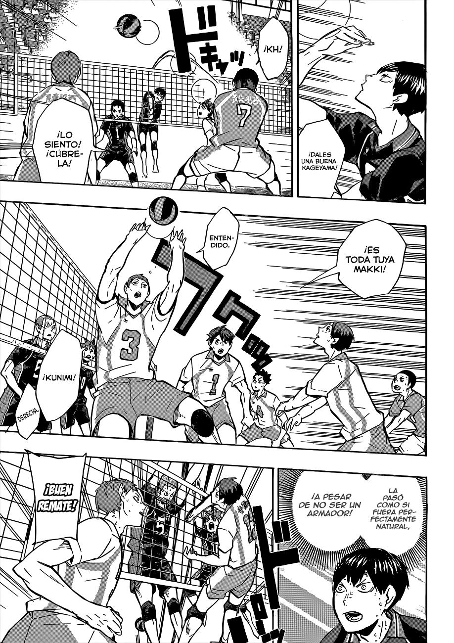 Read Haikyu!! ES Manga Online