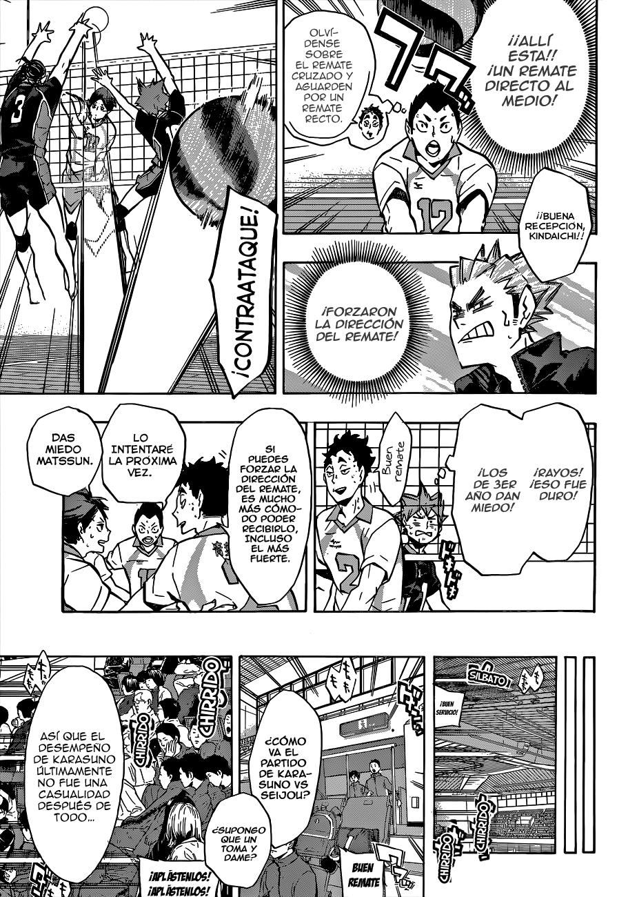 Read Haikyu!! ES Manga Online