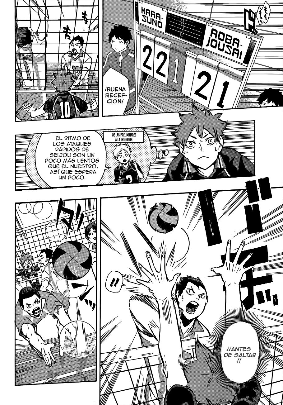 Read Haikyu!! ES Manga Online