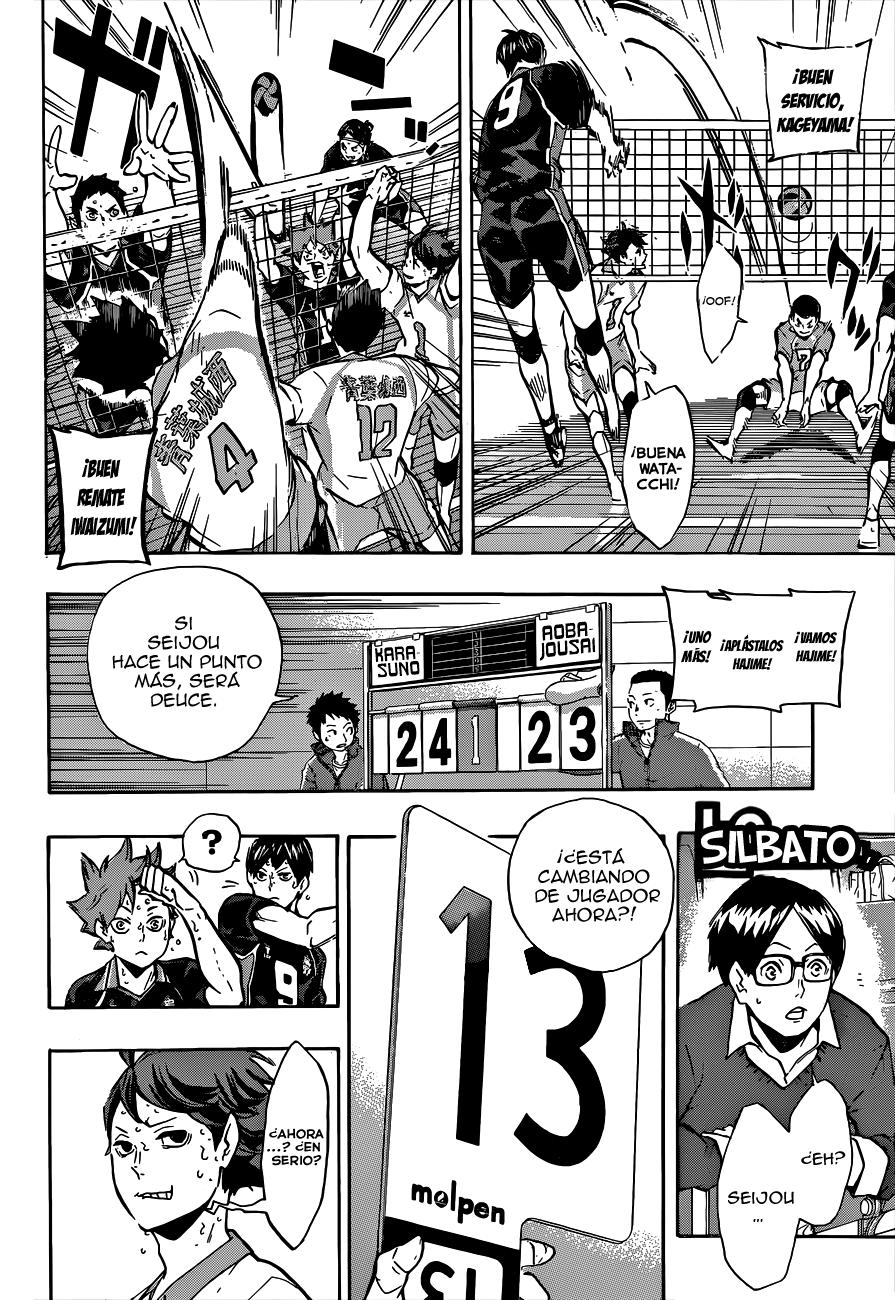 Read Haikyu!! ES Manga Online