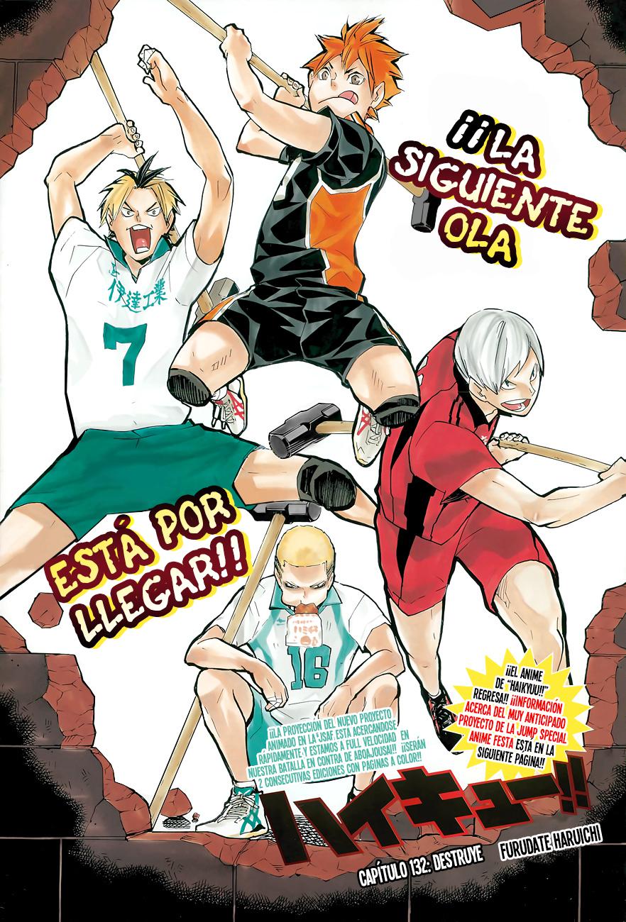 Read Haikyu!! ES Manga Online