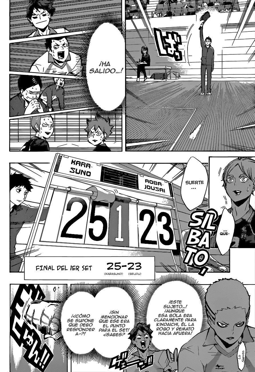 Read Haikyu!! ES Manga Online