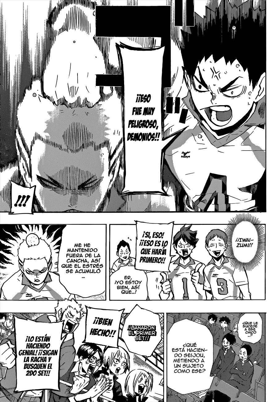 Read Haikyu!! ES Manga Online