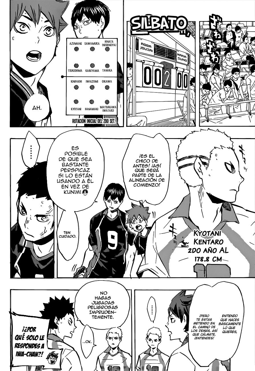 Read Haikyu!! ES Manga Online
