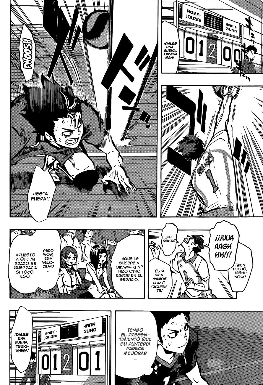 Read Haikyu!! ES Manga Online