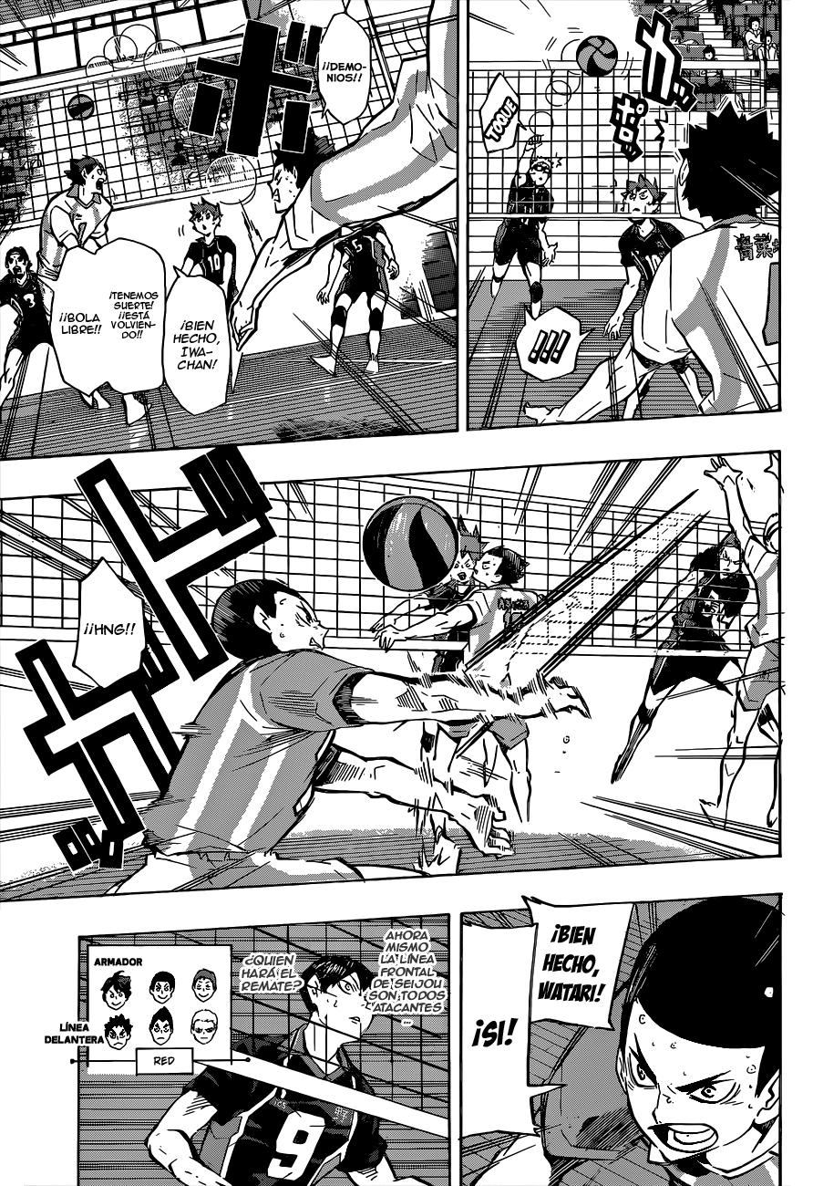 Read Haikyu!! ES Manga Online